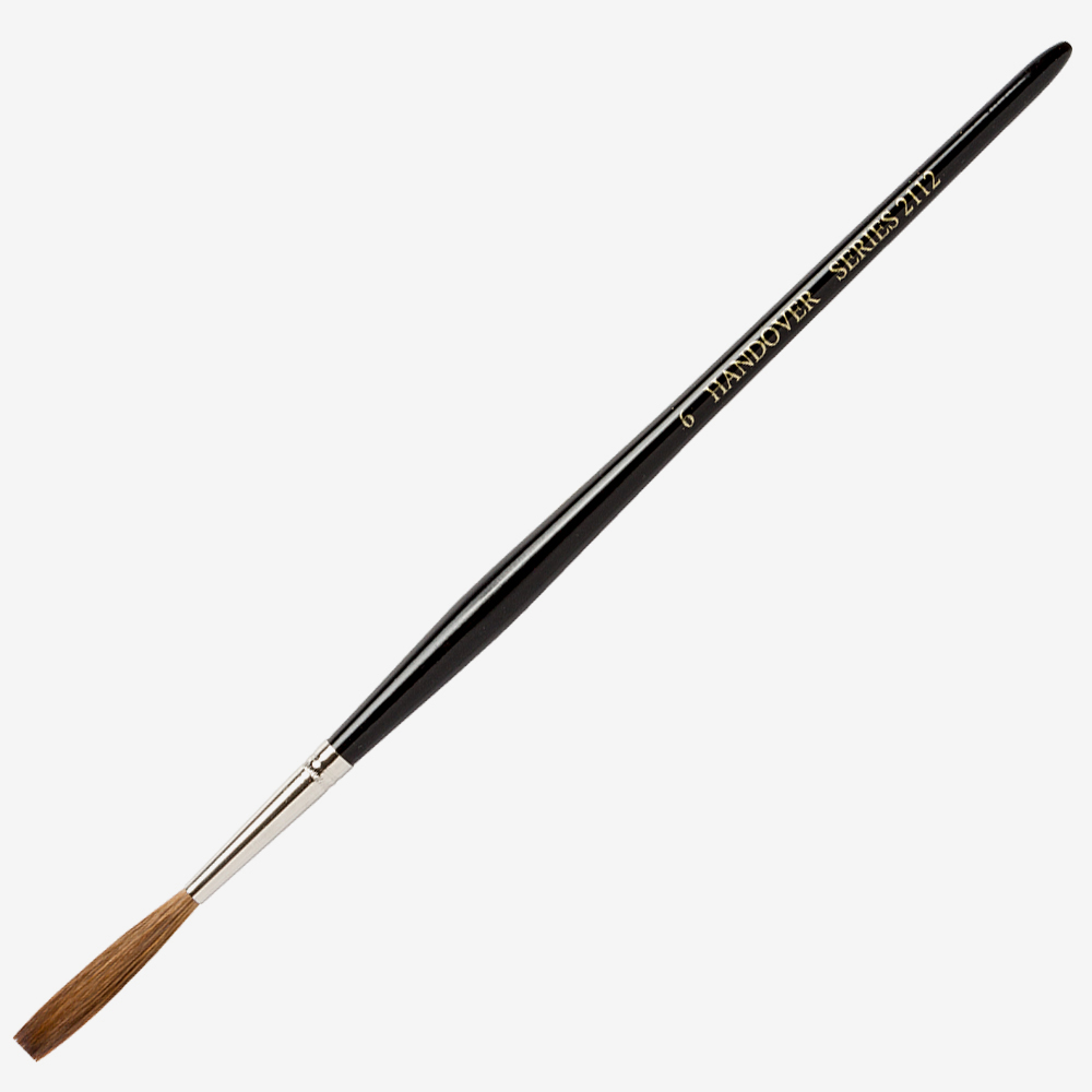 Handover : Sable Chisel Writer Brushes : 2112 Series