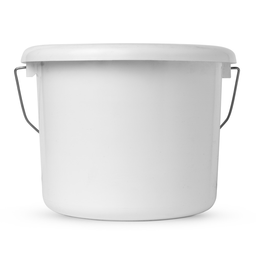 Handover : Plastic Paint Kettles : White